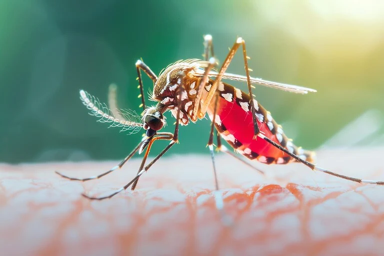 photo-dengue-fever-mosquito-bites-white-boys-arm-ai-generated