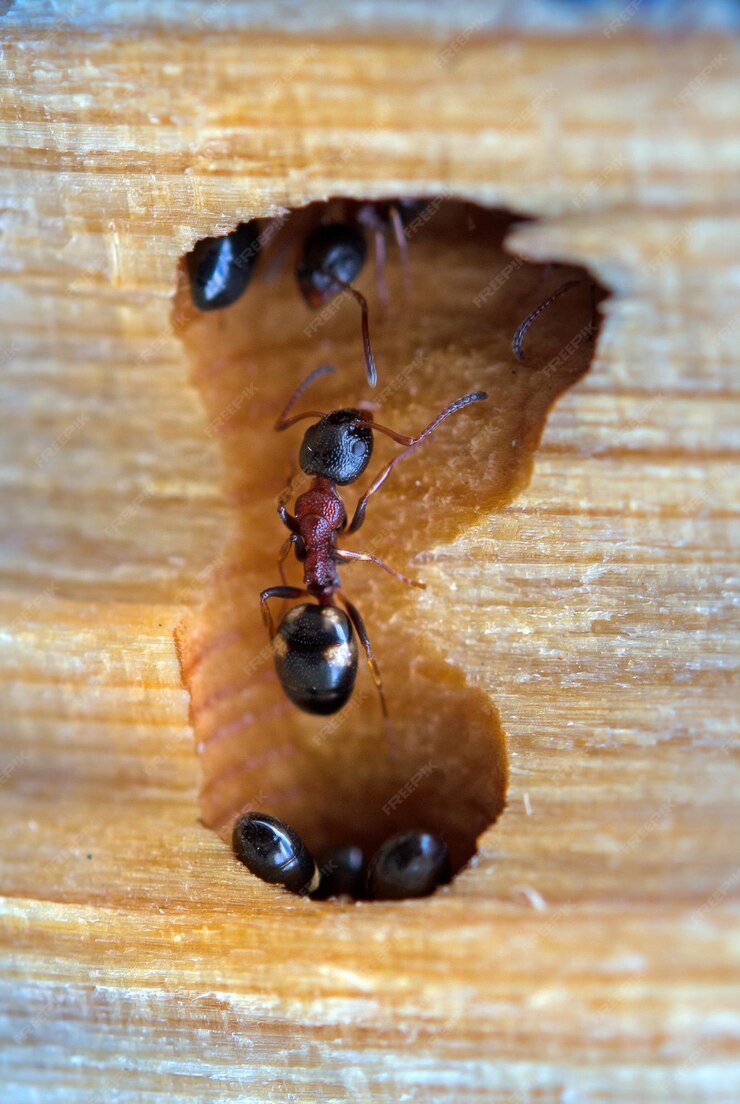 ant in anthill