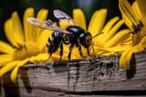 Residential Carpenter Bee Control