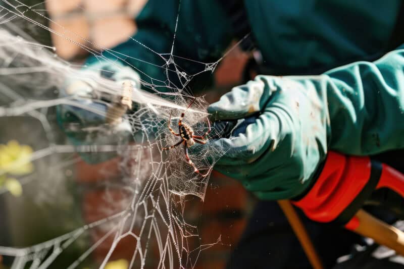 Residential Spider Control